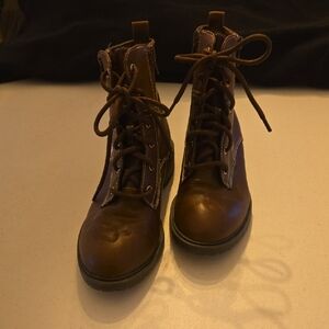 St. John's Bay Brown Ankle Boots